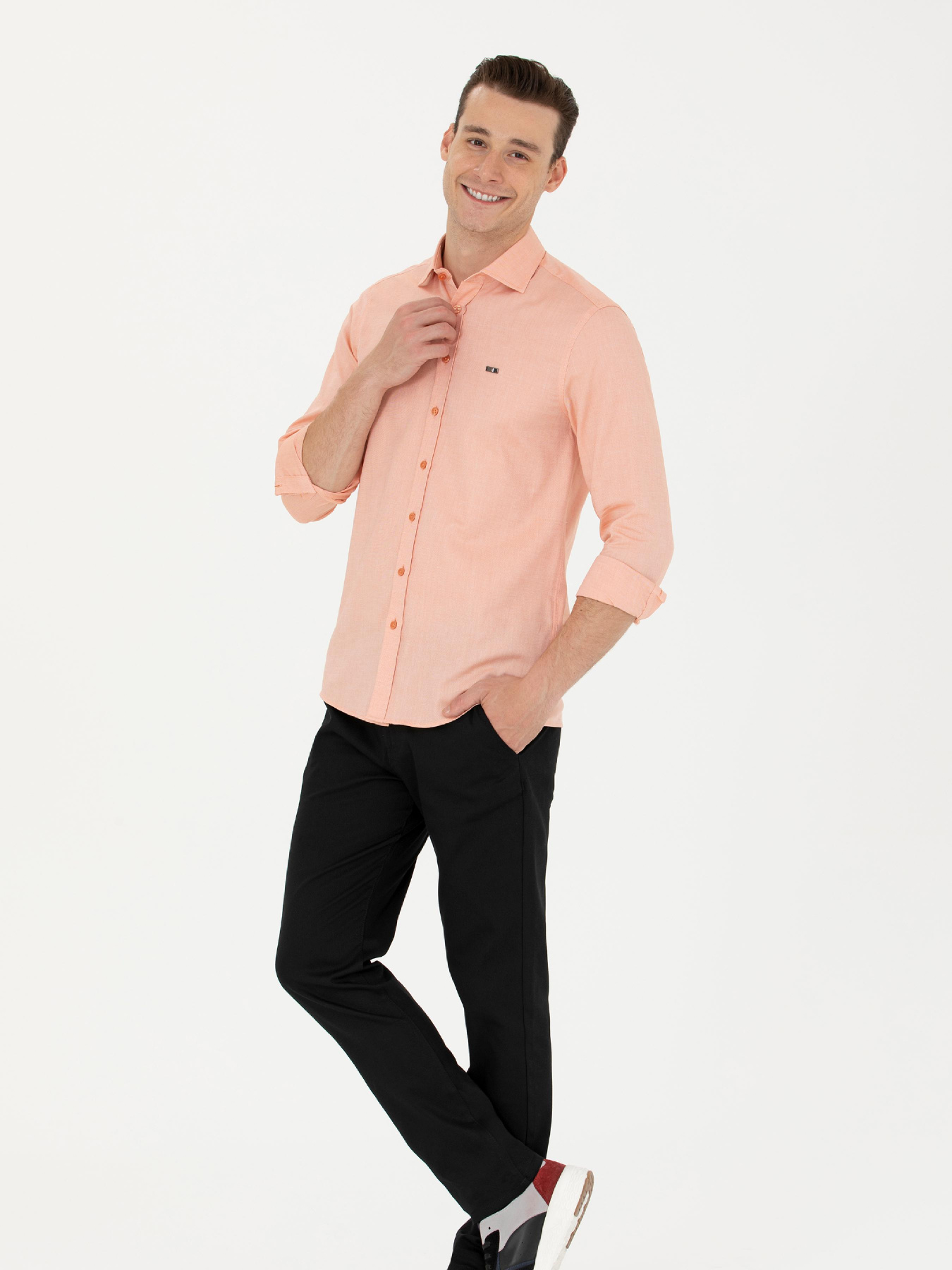 Повседневные штаны US Polo модель USPAINT.1600081.VR046 Фото