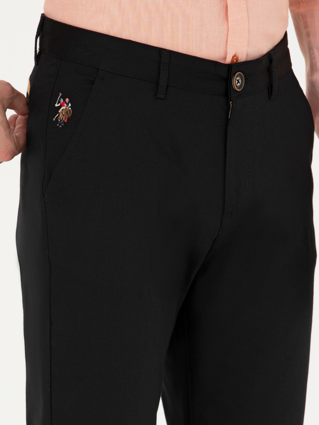 Повседневные штаны US Polo модель USPAINT.1600081.VR046 Фото