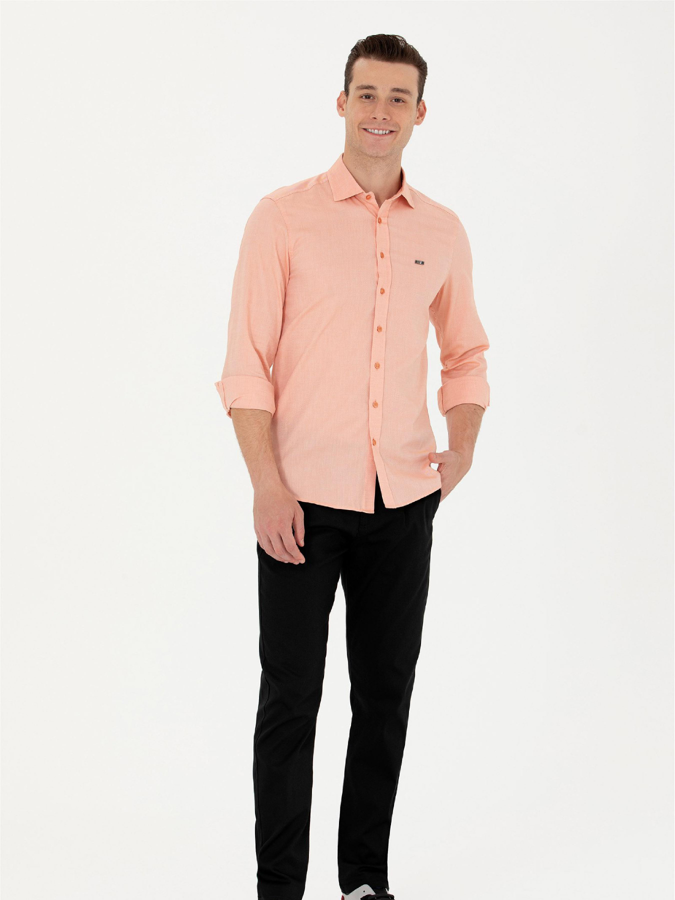 Повседневные штаны US Polo модель USPAINT.1600081.VR046 Фото