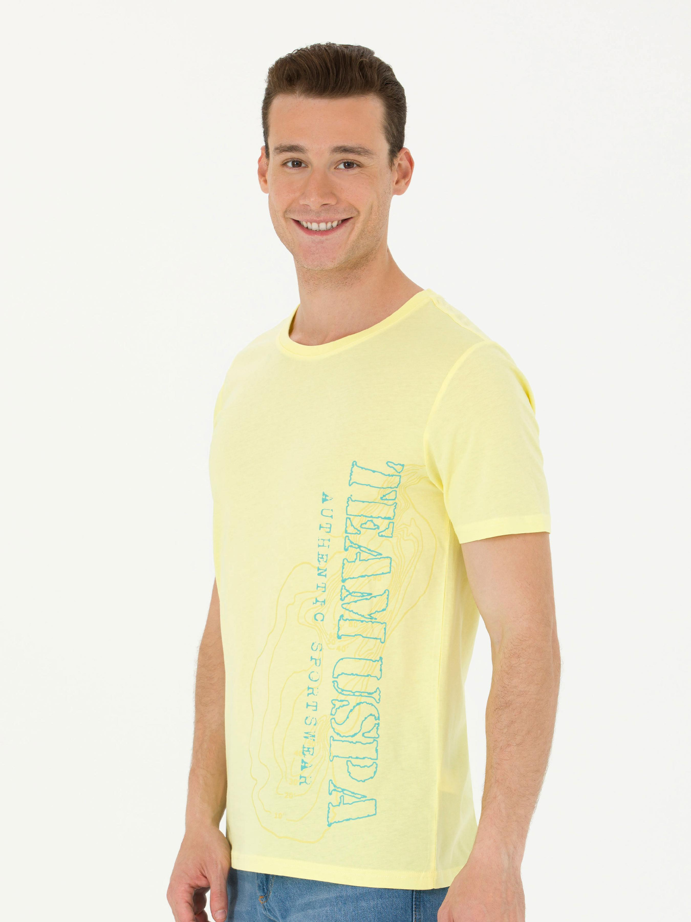 Футболка US Polo модель USPAINT.1573626.VR004 Фото