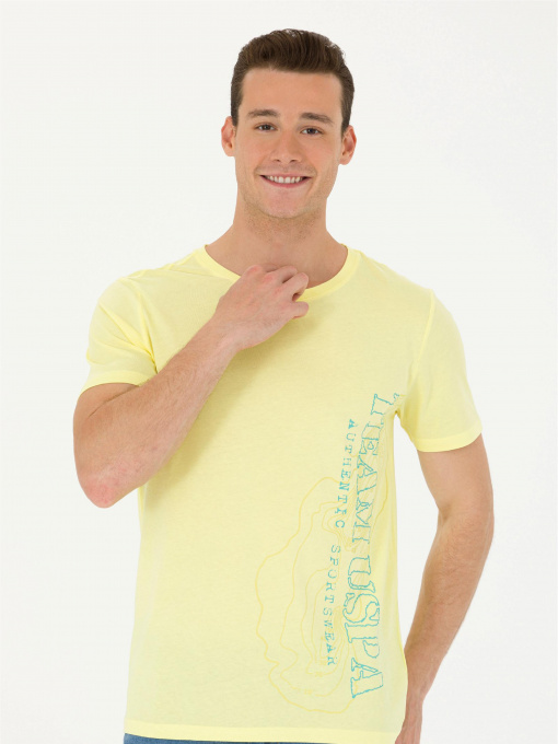 Футболка US Polo модель USPAINT.1573626.VR004 Фото