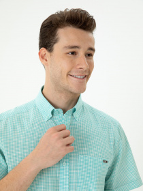 Рубашка US Polo модель USPAINT.1579694.VR090 Фото