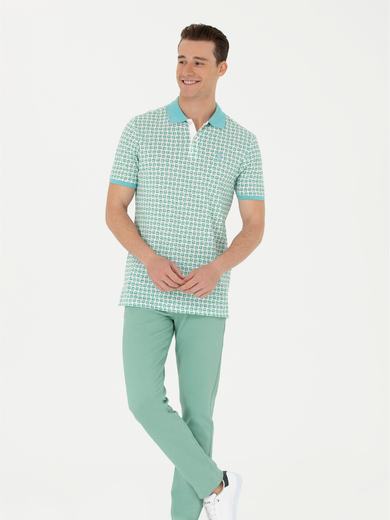 Чіноси US Polo модель USPAINT.1600639.VR079 Фото