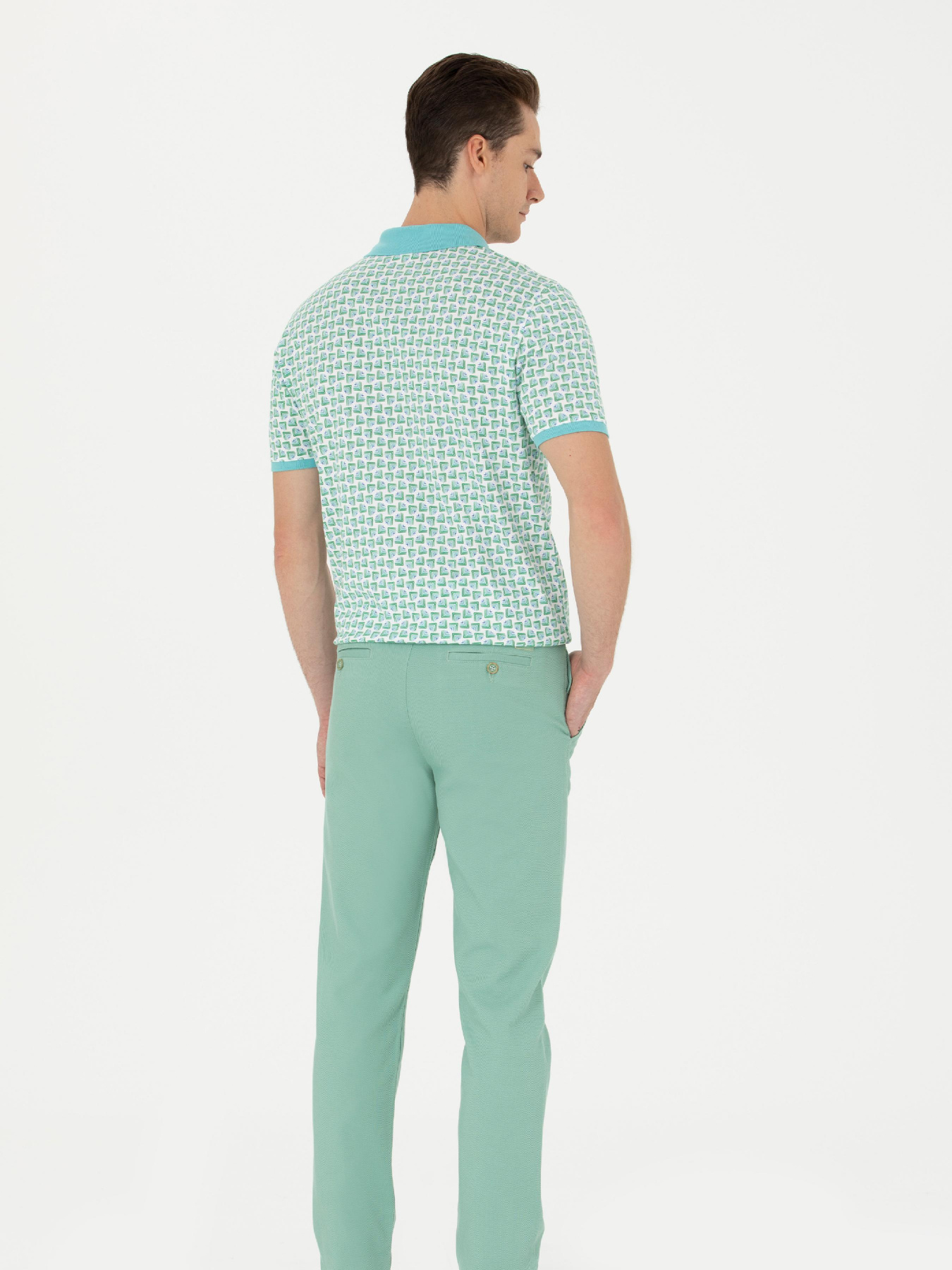 Чіноси US Polo модель USPAINT.1600639.VR079 Фото