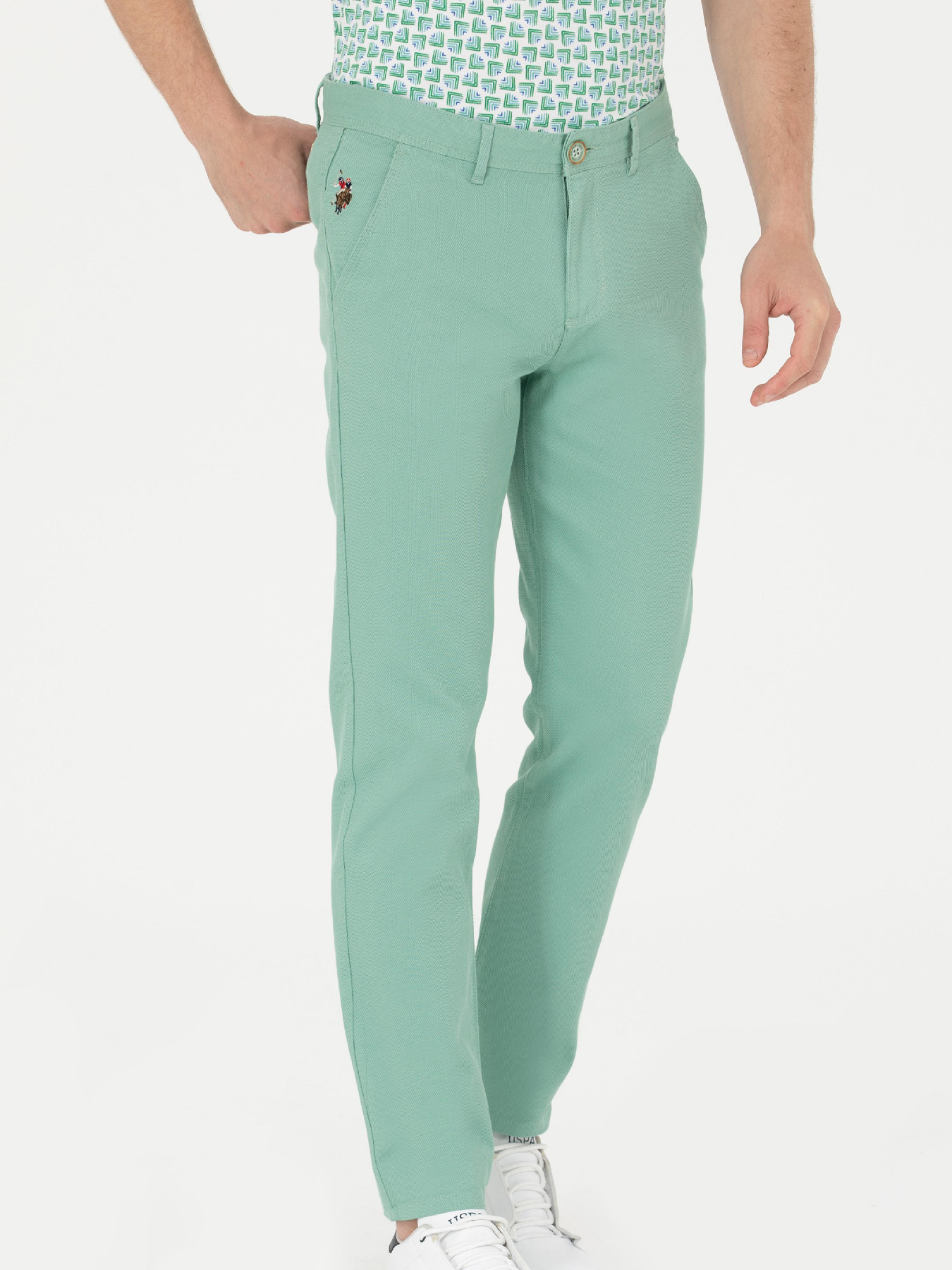 Чіноси US Polo модель USPAINT.1600639.VR079 Фото