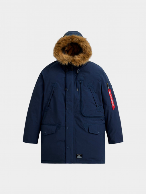 Куртки и дубленки Alpha Industries модель MJN53501C1_410 Фото