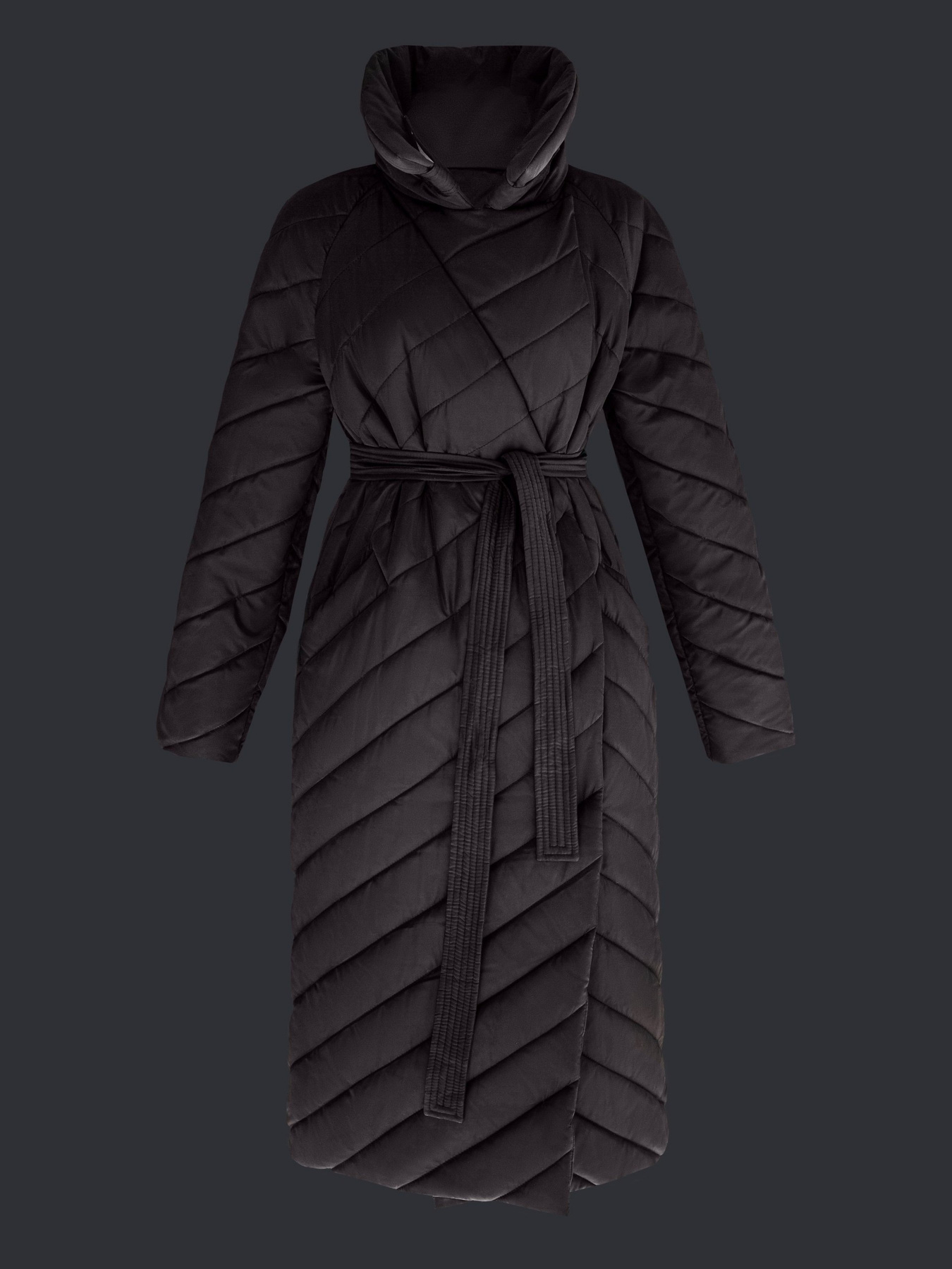 Пальто с утеплителем Gepur модель 45268 Фото