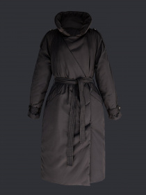 Пальто с утеплителем Gepur модель 45268 Фото