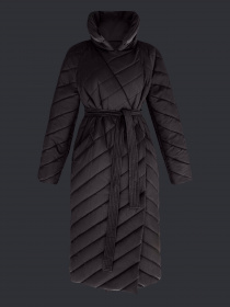 Пальто с утеплителем Gepur модель 45268 Фото