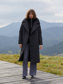 Пальто с утеплителем Gepur модель 45268 Фото