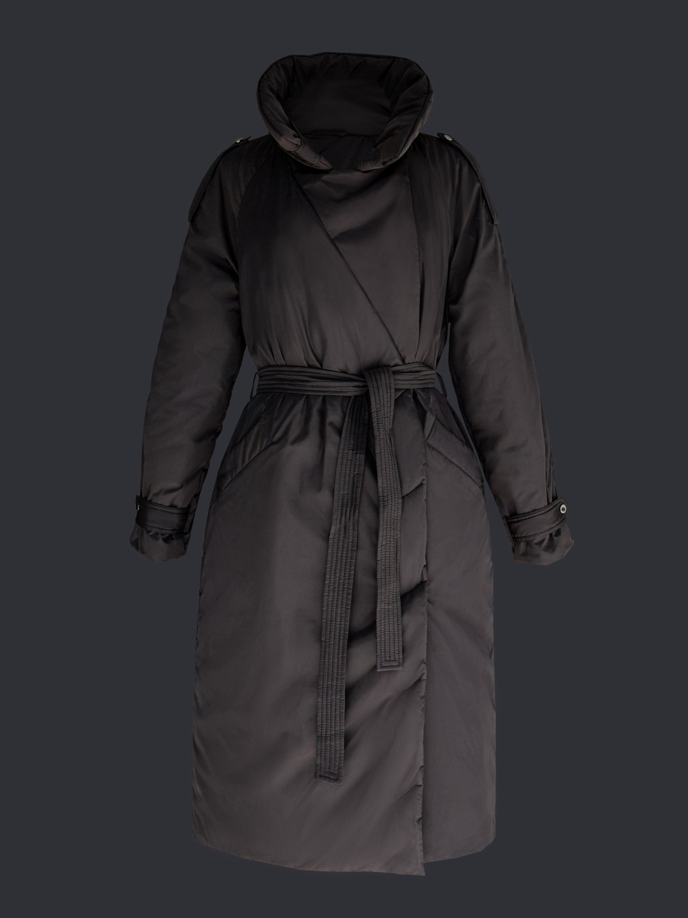 Пальто с утеплителем Gepur модель 45268 Фото