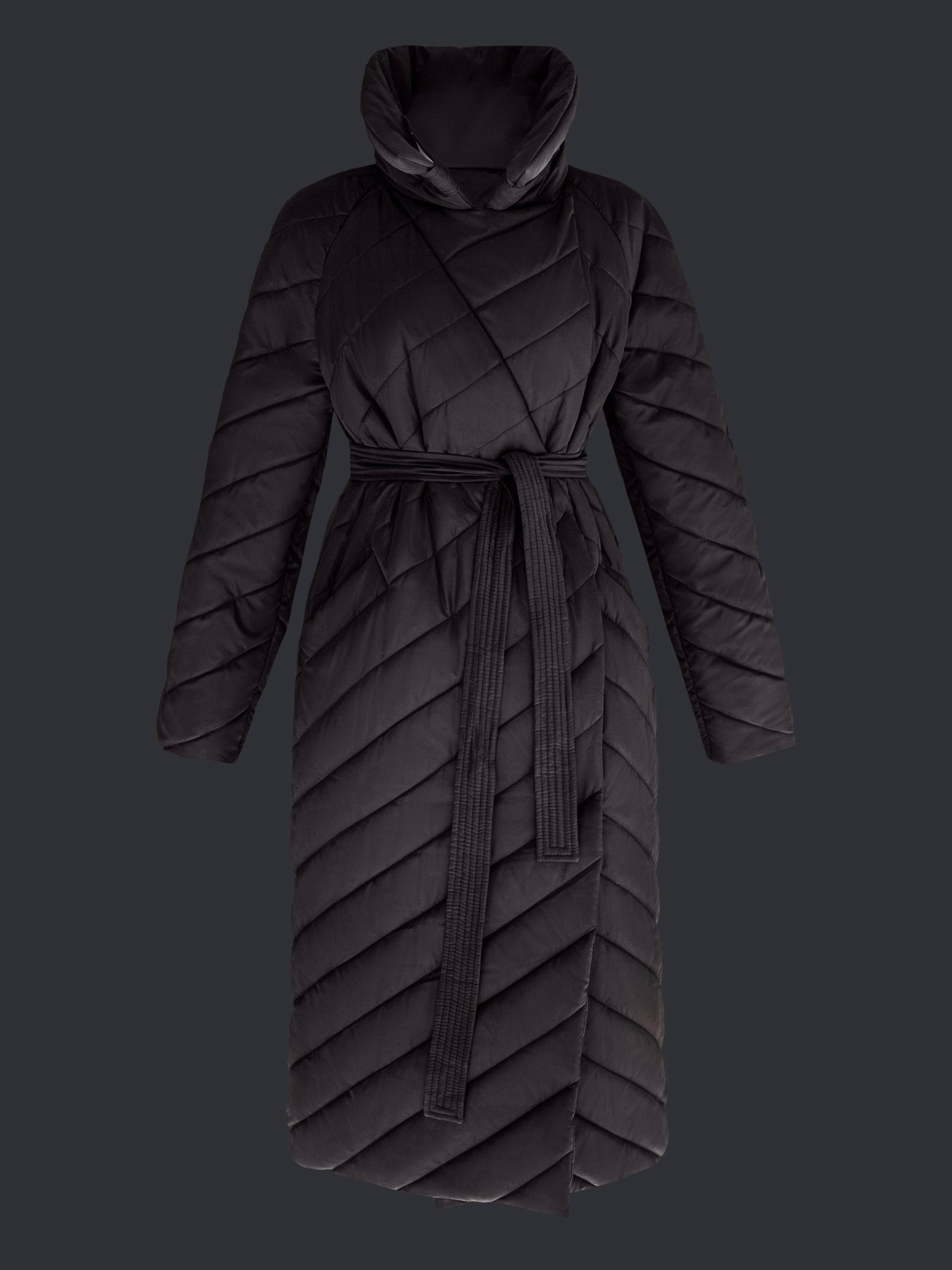 Пальто с утеплителем Gepur модель 45268 Фото