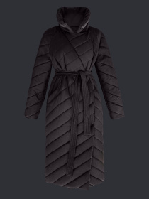 Пальто с утеплителем Gepur модель 45268 Фото