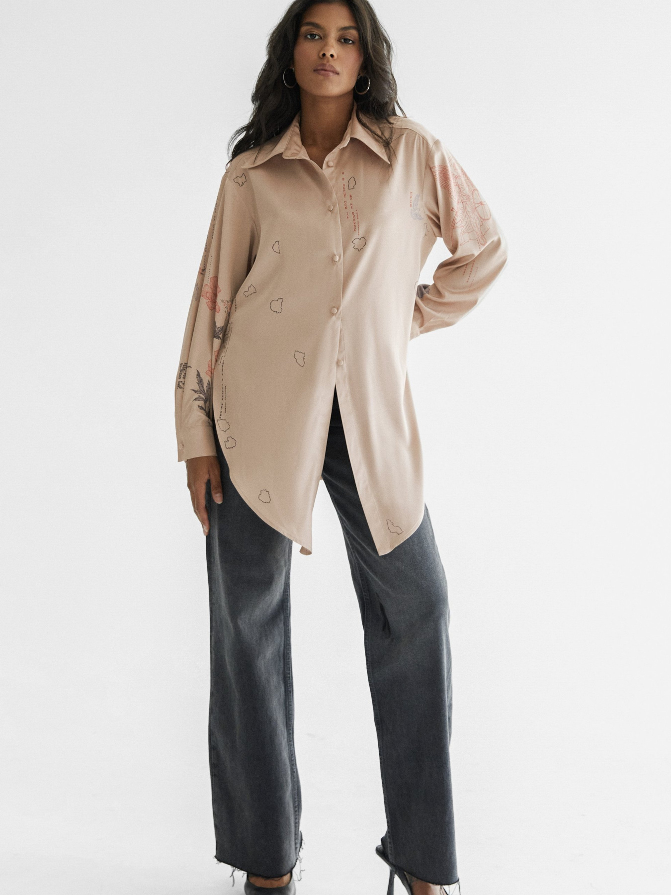 Блуза Gepur модель 45516 Фото