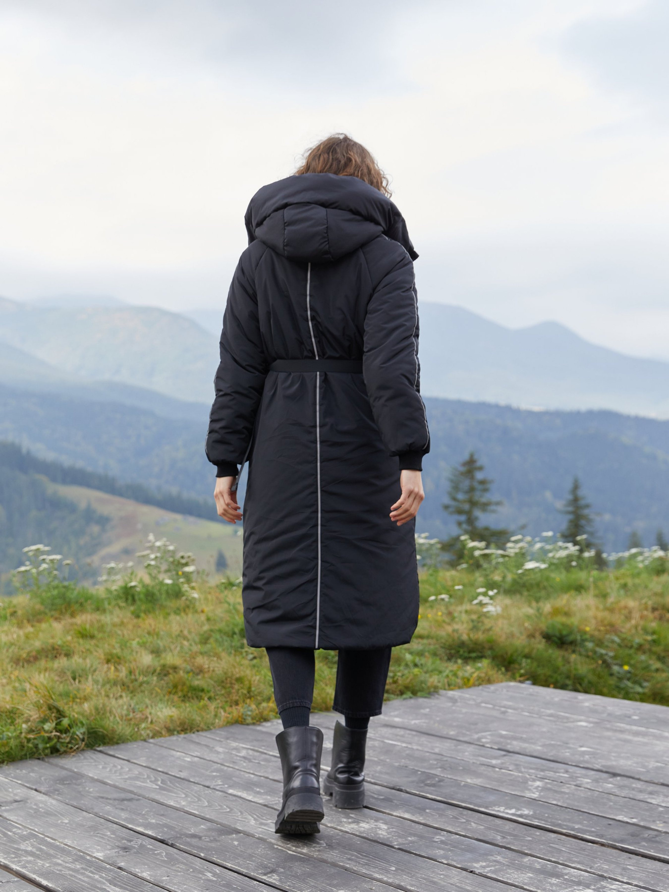 Парка Gepur модель 45269 Фото