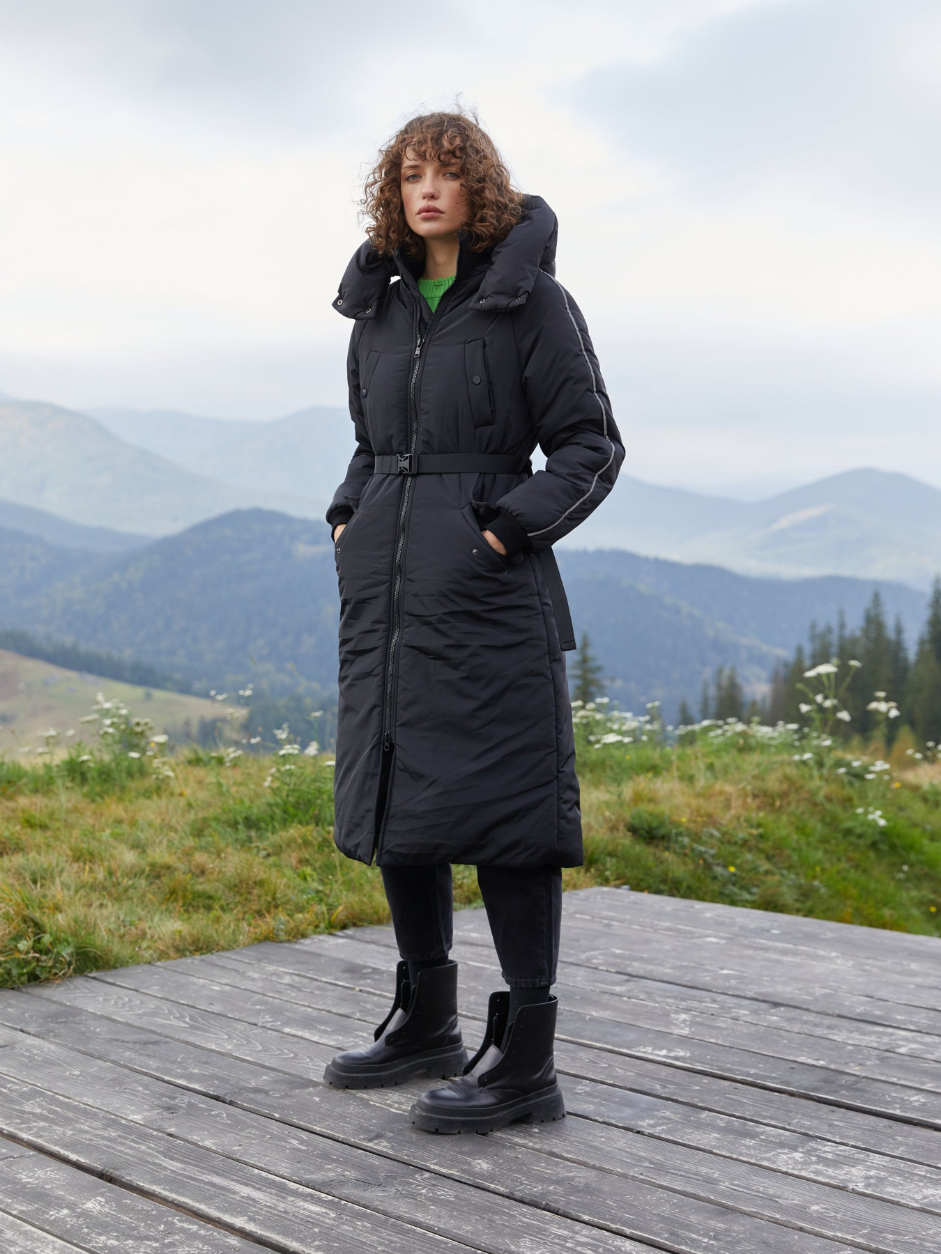 Парка Gepur модель 45269 Парка Gepur модель 45269 Фото