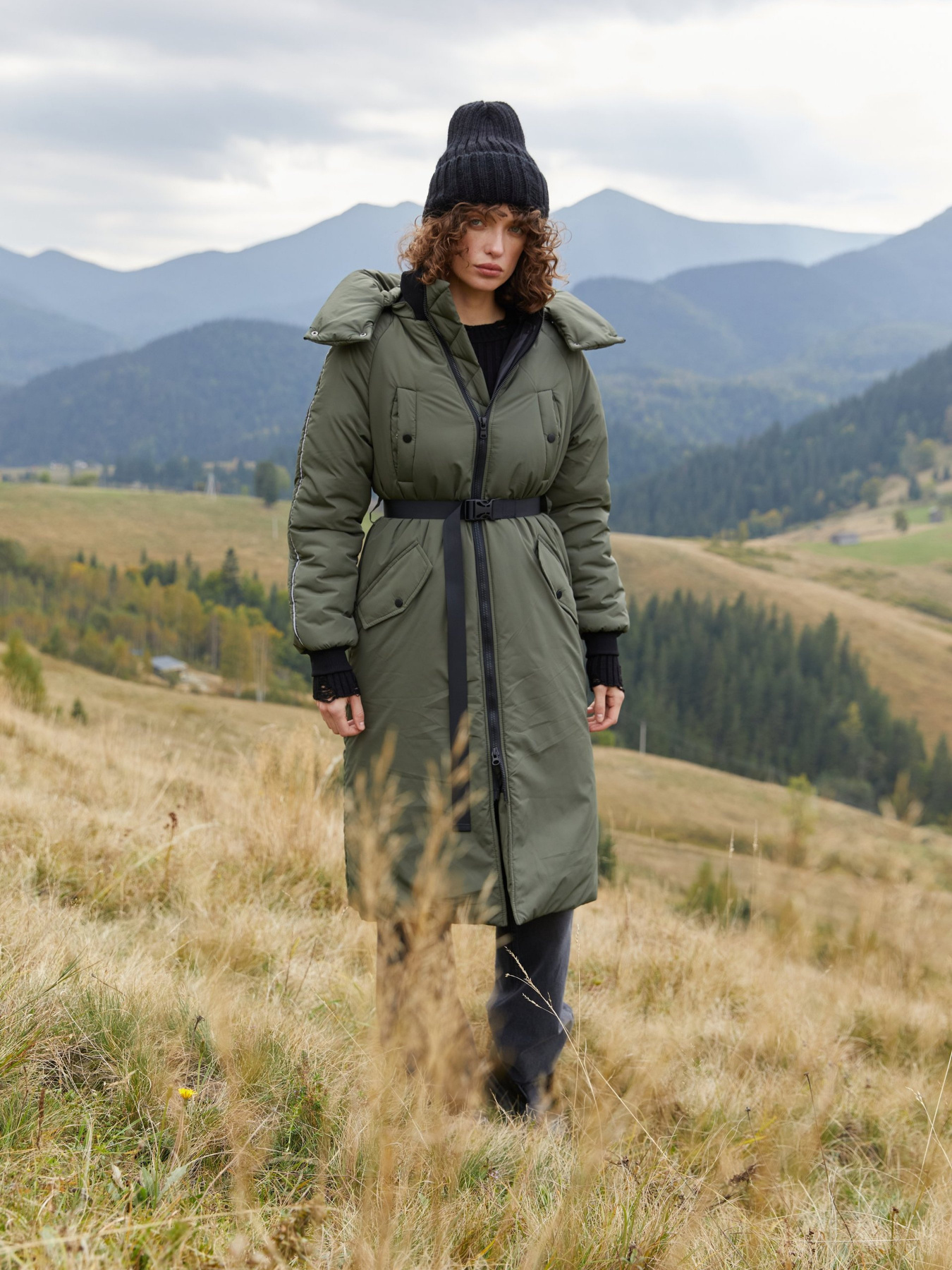 Парка Gepur модель 45270 Фото