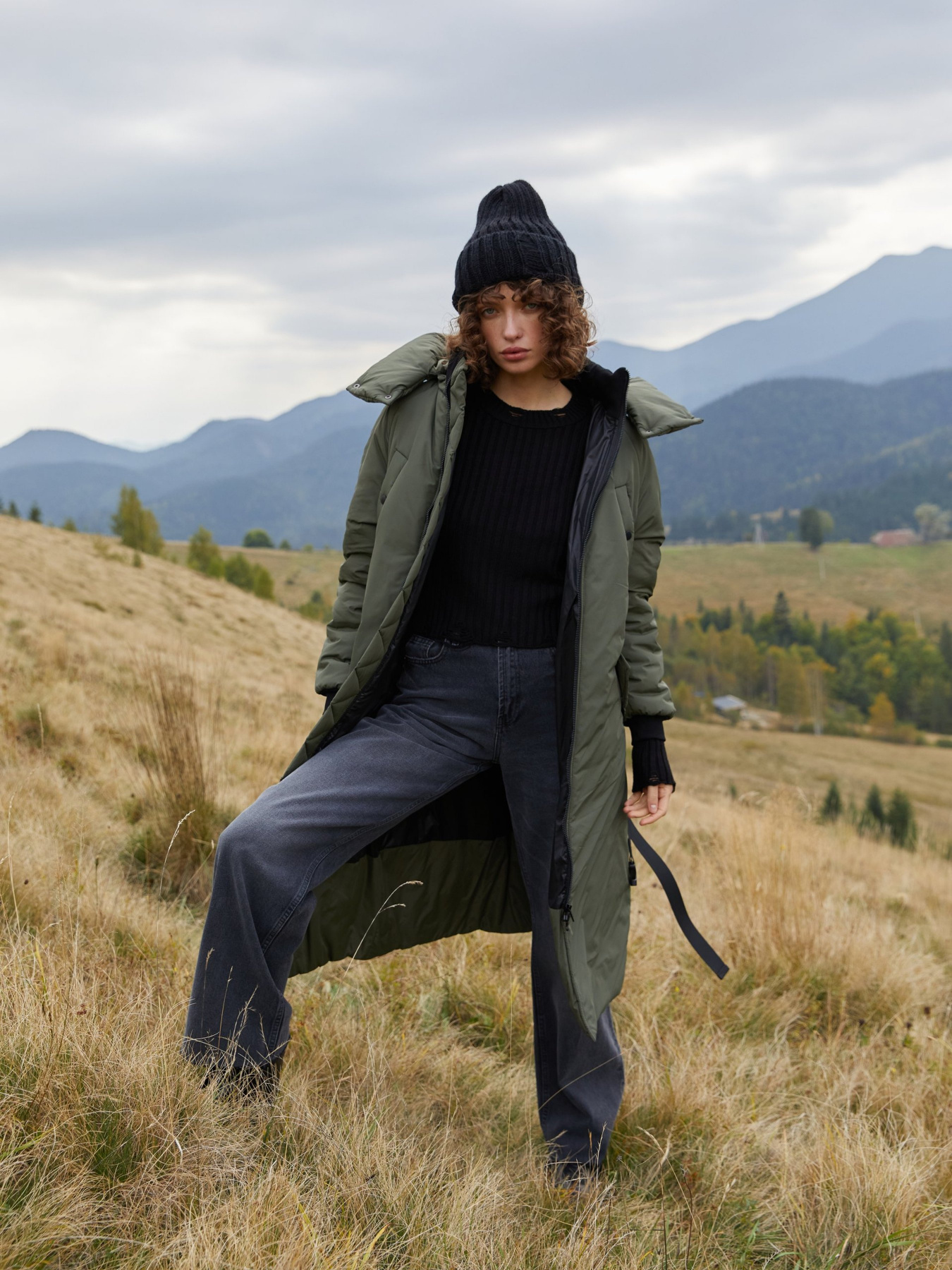 Парка Gepur модель 45270 Фото