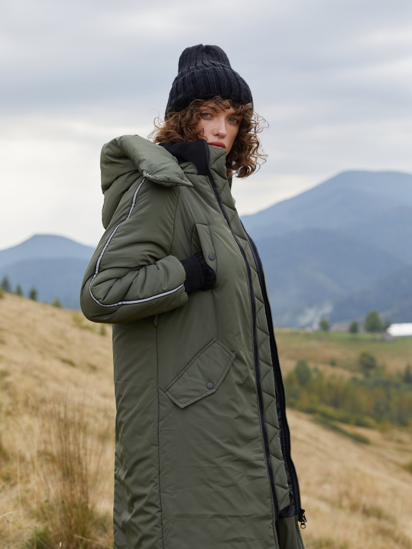 Парка Gepur модель 45270 Фото