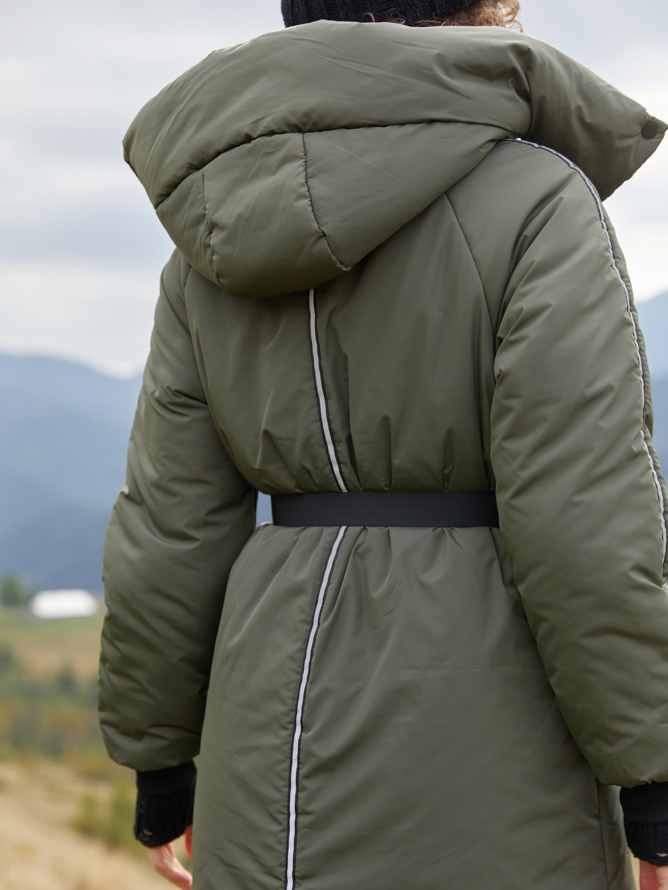 Парка Gepur модель 45270 Фото