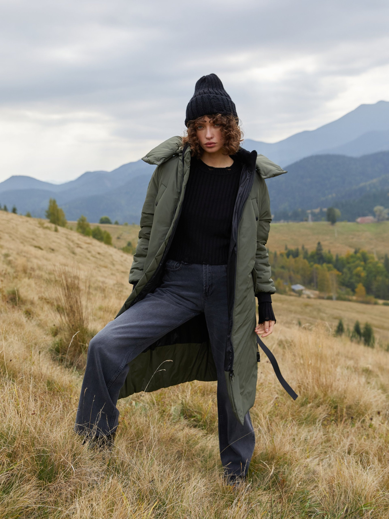 Парка Gepur модель 45270 Фото