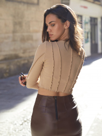 Топ Gepur модель 44751 Фото