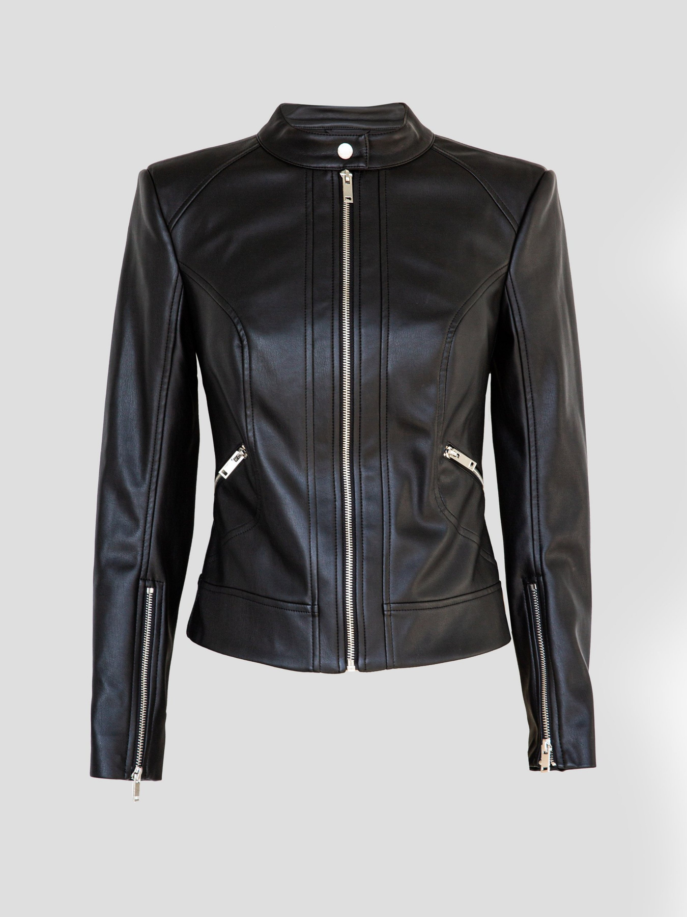 Куртка кожаная Gepur модель 44721 Фото