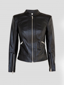 Куртка кожаная Gepur модель 44721 Фото