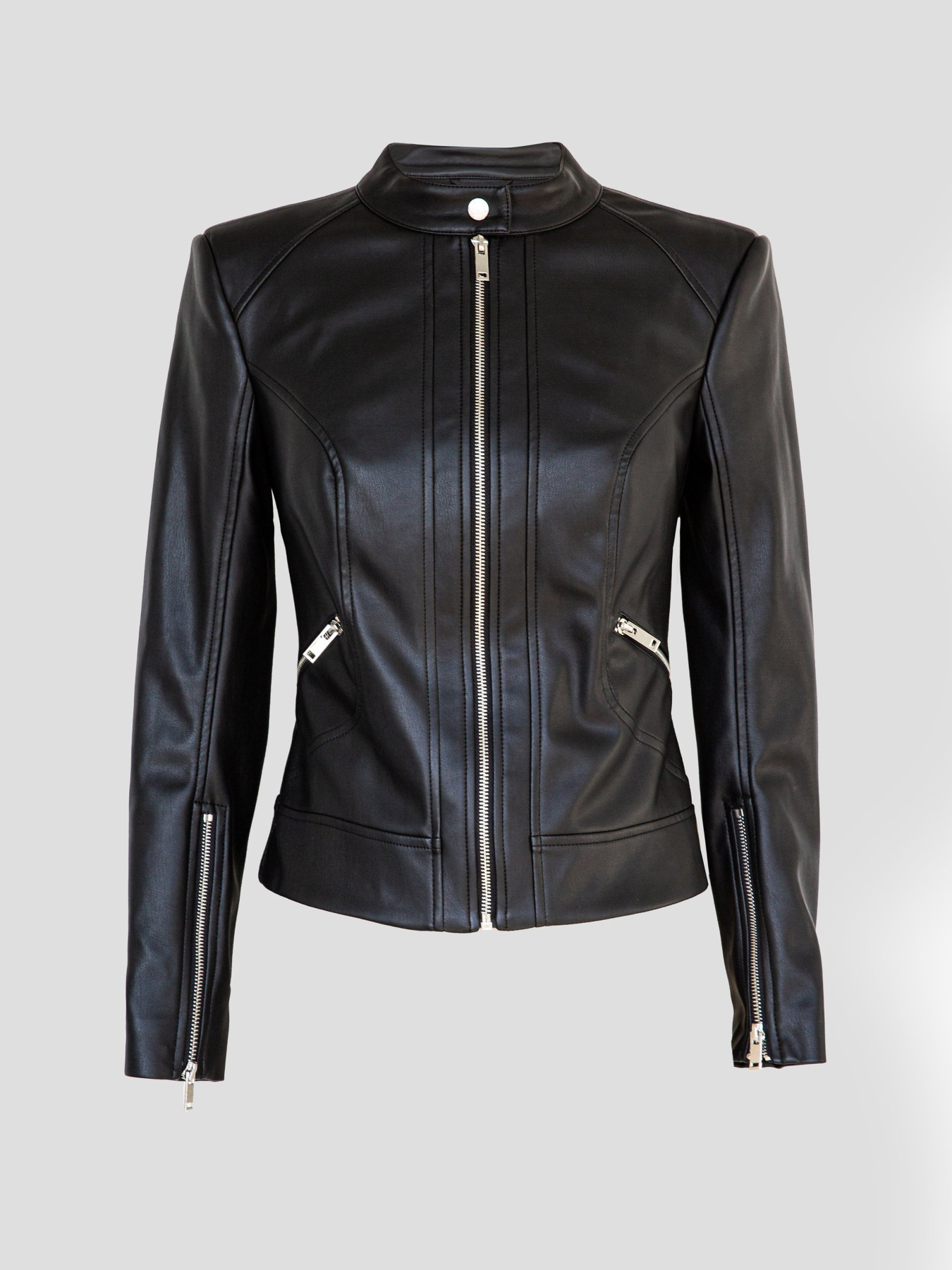 Шкіряна куртка Gepur модель 44721 Фото