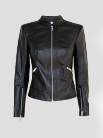 Шкіряна куртка Gepur модель 44721 Фото