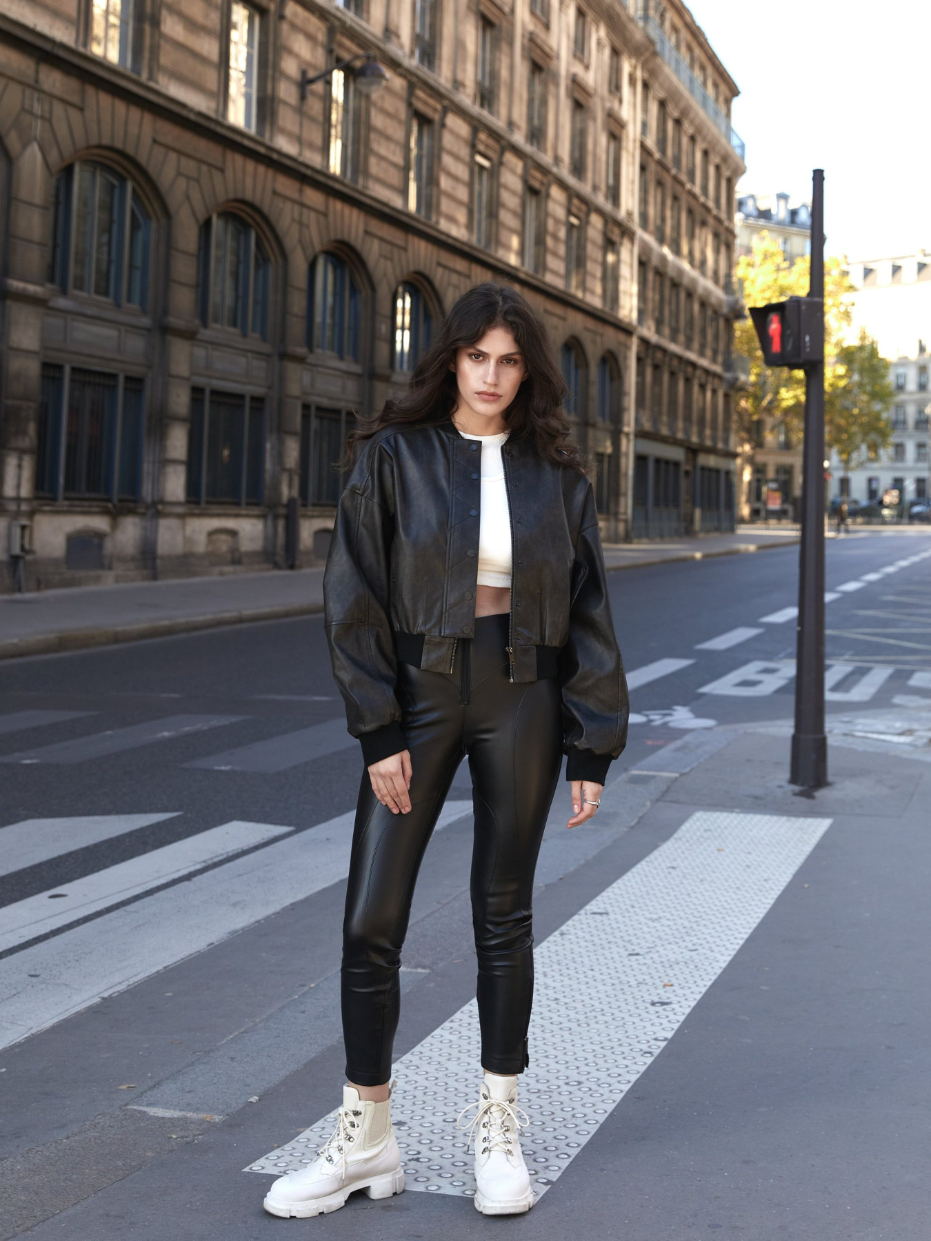 Легінси Gepur модель 44714 Легінси Gepur модель 44714 Фото