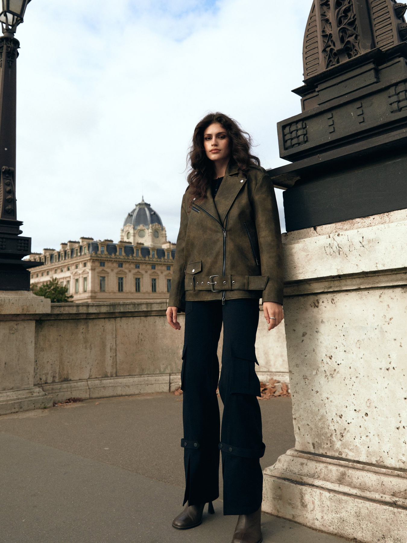 Шкіряна куртка Gepur модель 45221 Фото