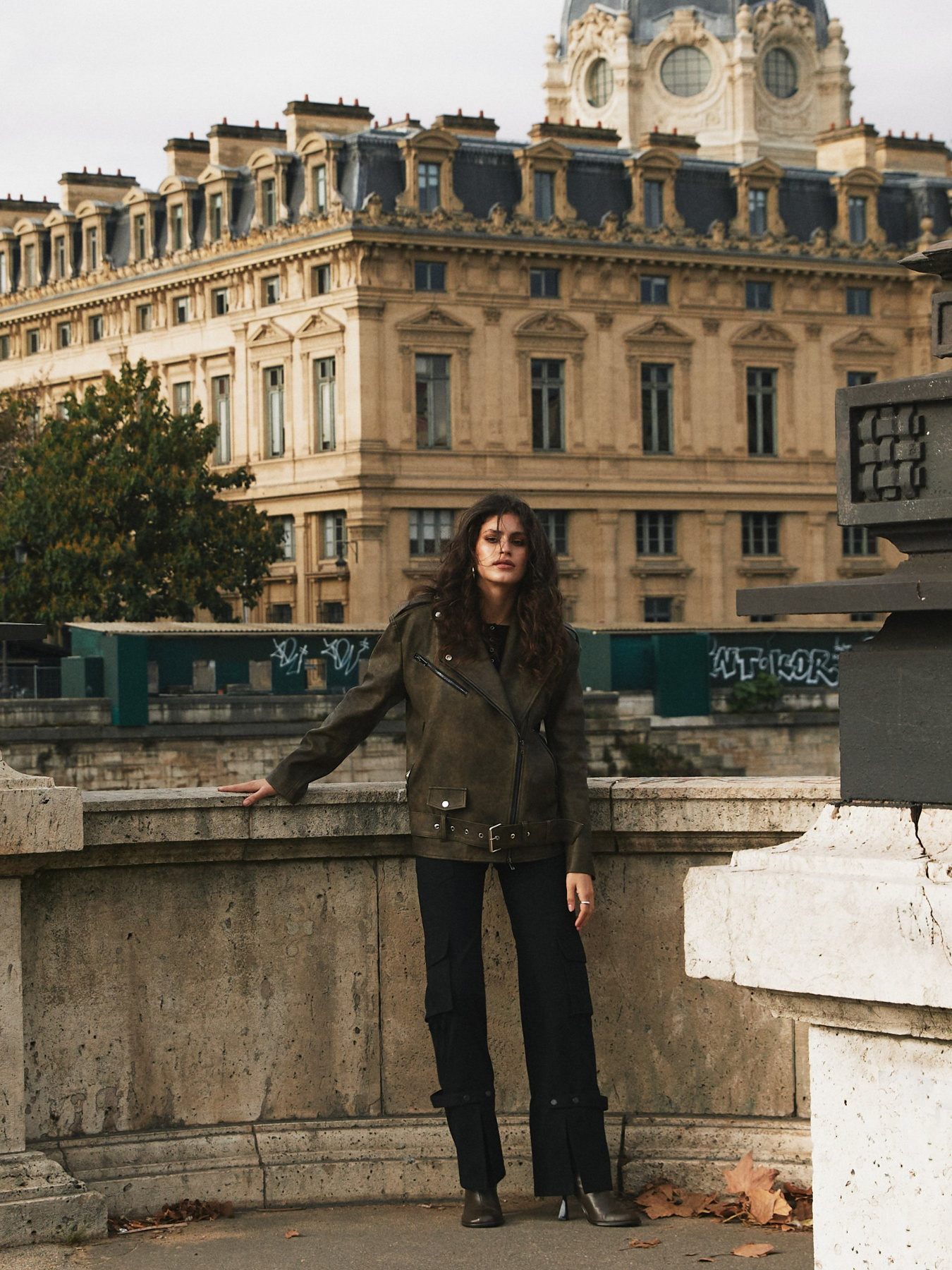 Шкіряна куртка Gepur модель 45221 Фото