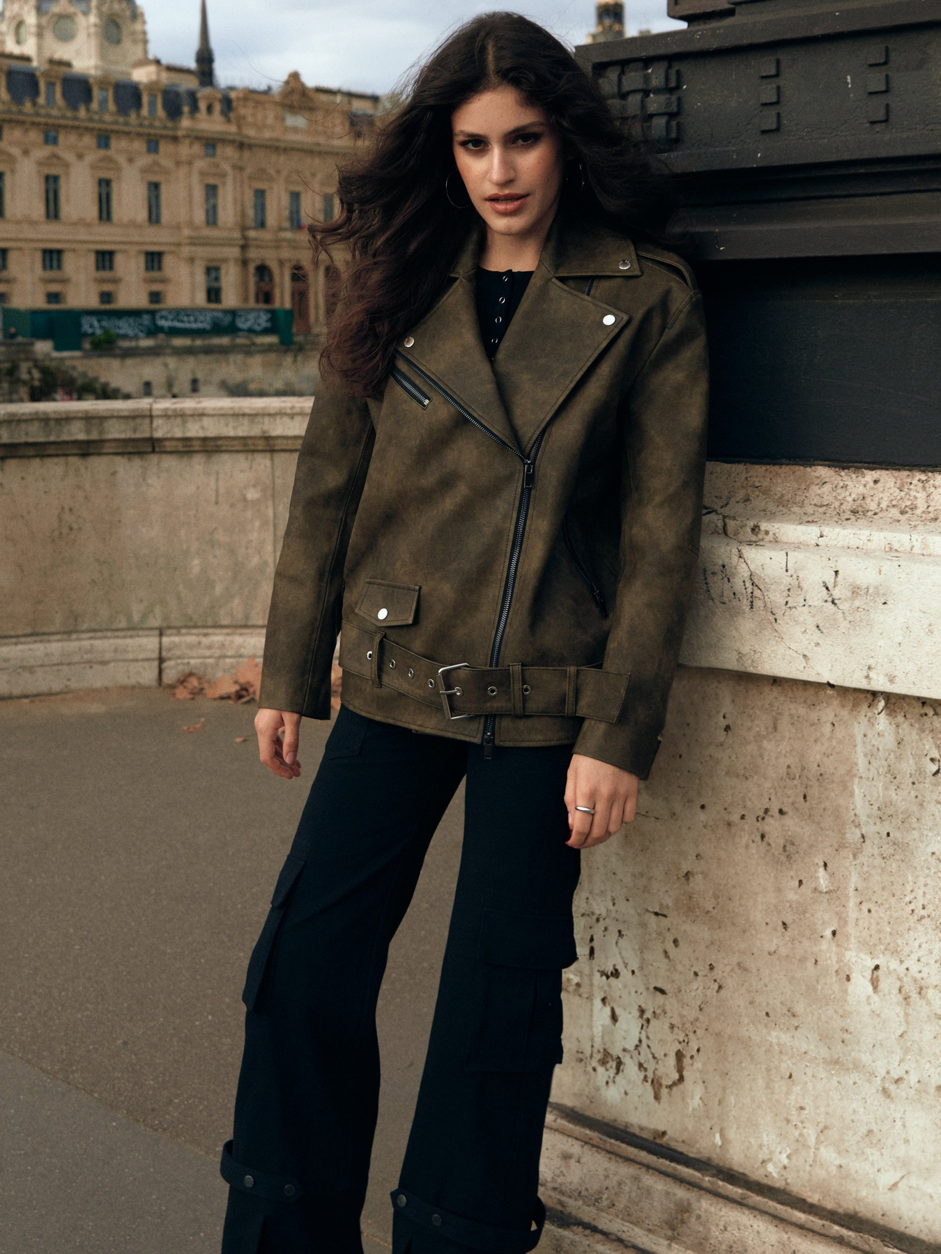 Шкіряна куртка Gepur модель 45221 Фото