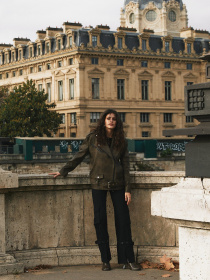 Шкіряна куртка Gepur модель 45221 Фото