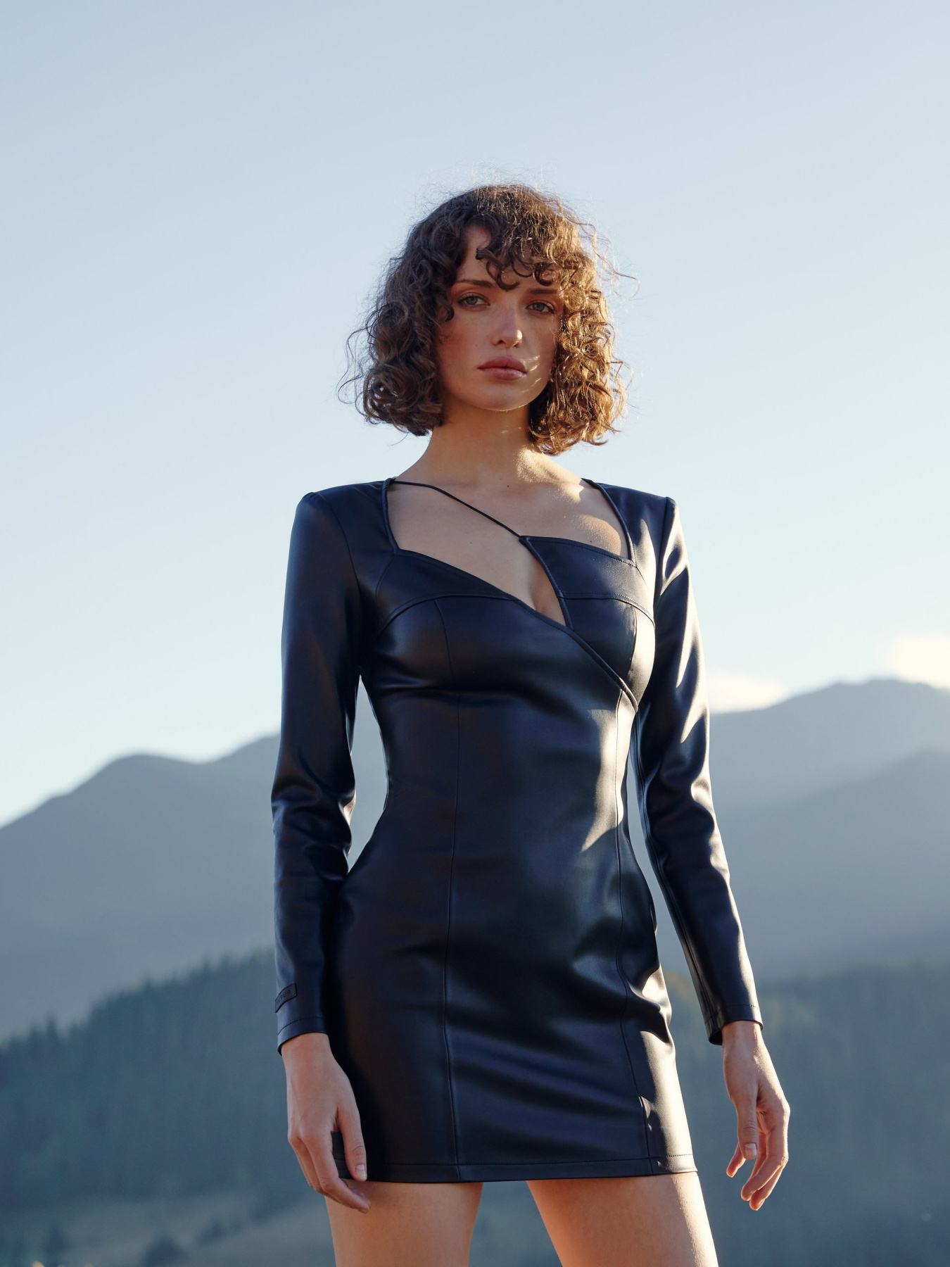 Сукня міні Gepur модель 44743 Фото