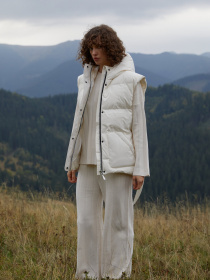 Жилет з утеплювачем Gepur Модель 45371 Фото