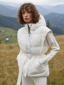 Жилет з утеплювачем Gepur Модель 45371 Фото