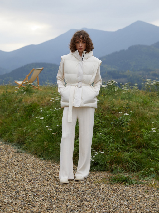 Жилет с утеплителем Gepur модель 45371 Фото