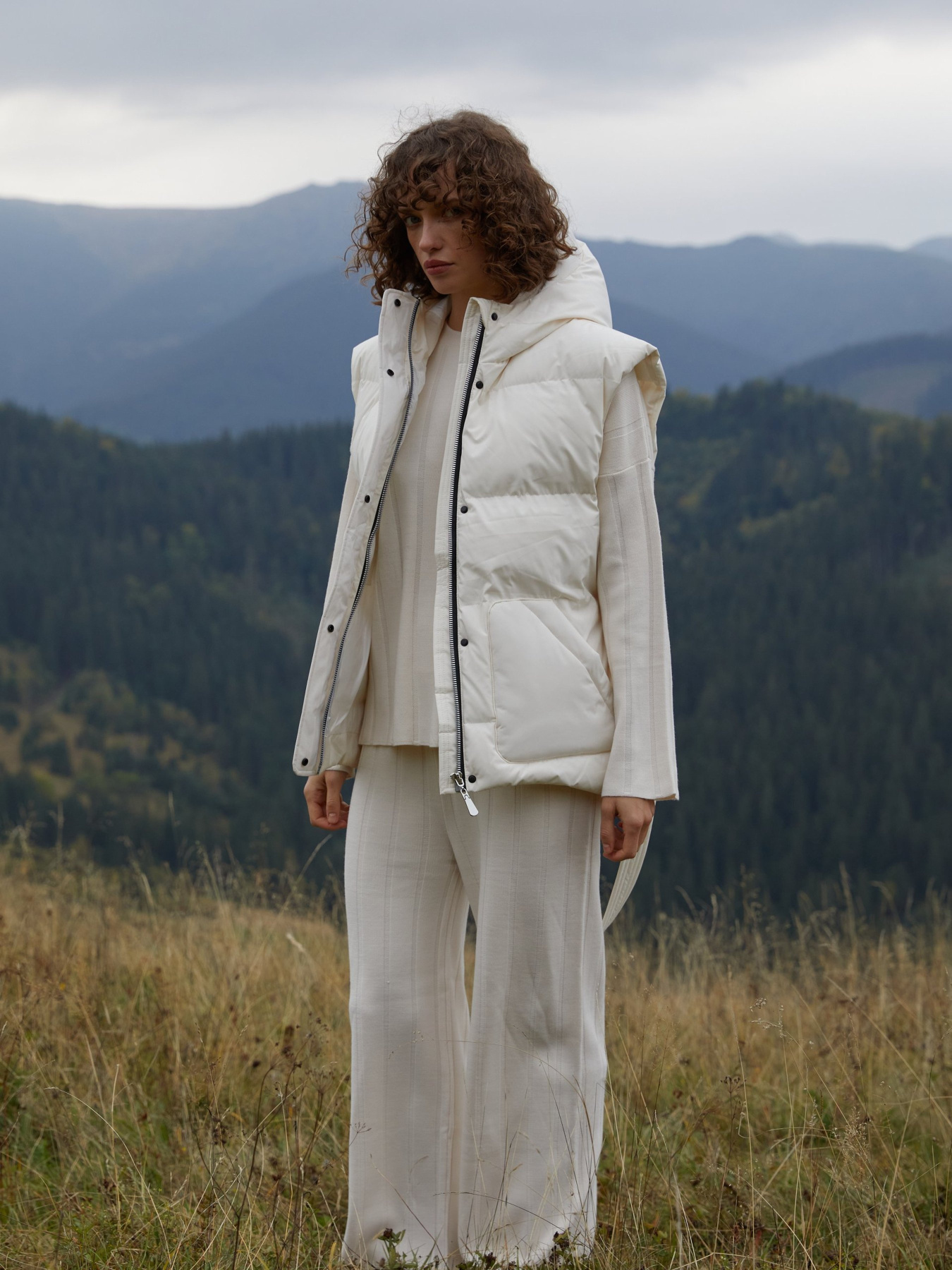 Утеплений жилет Gepur модель 45371 Утеплений жилет Gepur модель 45371 Фото