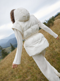 Утеплений жилет Gepur модель 45371 Утеплений жилет Gepur модель 45371 Фото