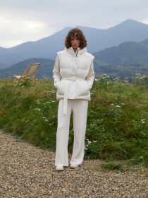 Утеплений жилет Gepur модель 45371 Утеплений жилет Gepur модель 45371 Фото