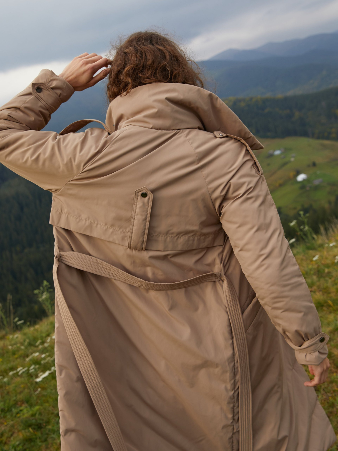 Пальто с утеплителем Gepur модель 45265 Фото