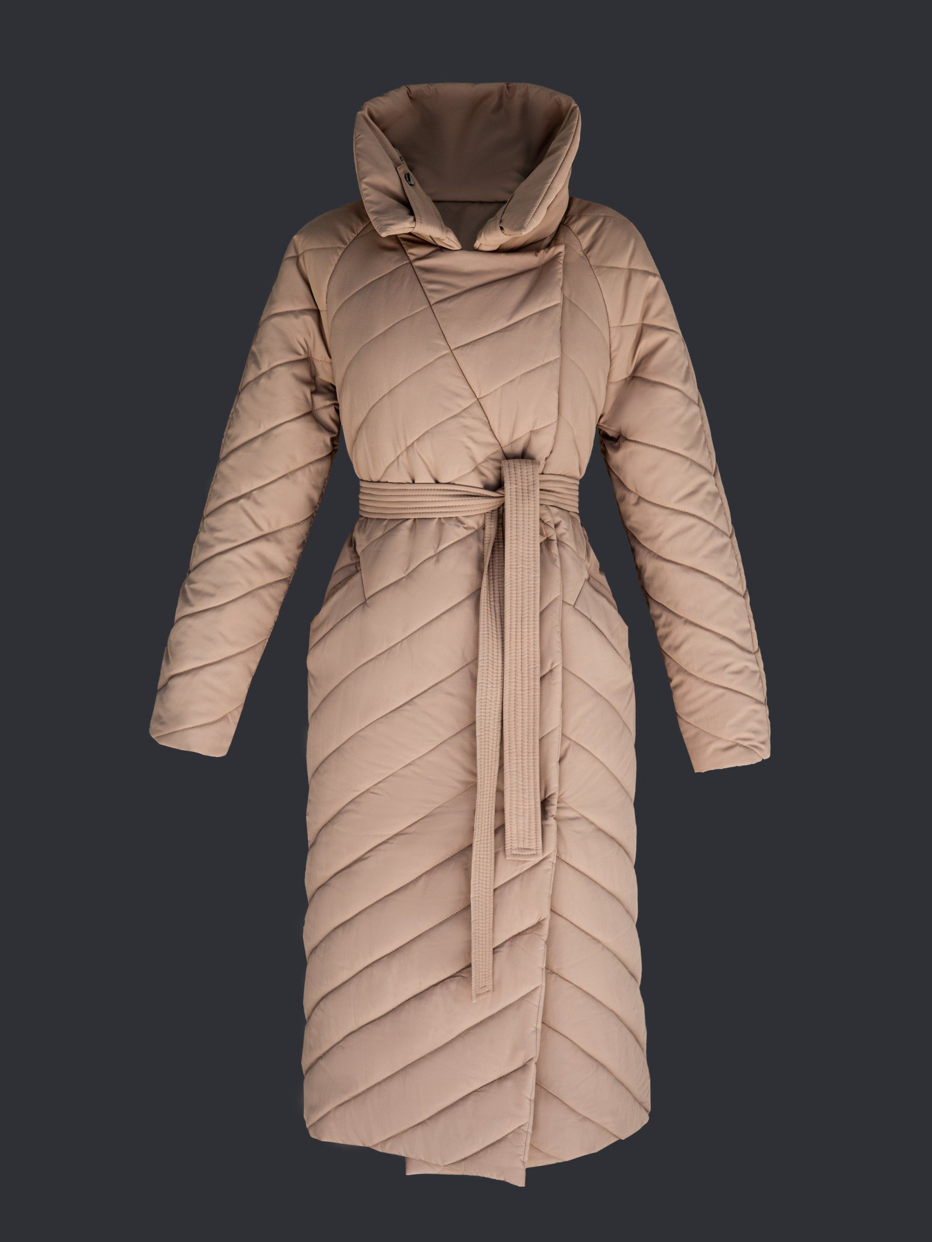 Пальто с утеплителем Gepur модель 45265 Фото