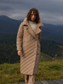 Пальто с утеплителем Gepur модель 45265 Фото