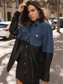 Сорочка повсякденна Gepur модель 44782 Фото