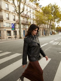 Куртка кожаная Gepur модель 44993 Фото