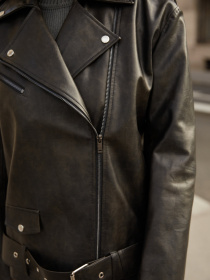 Куртка кожаная Gepur модель 44993 Фото