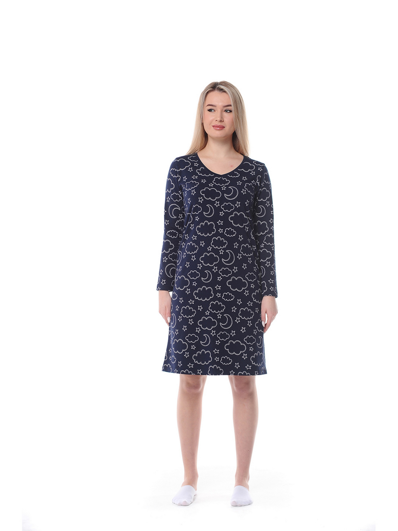Ночная рубашка Наталюкс модель 49202231994 Фото