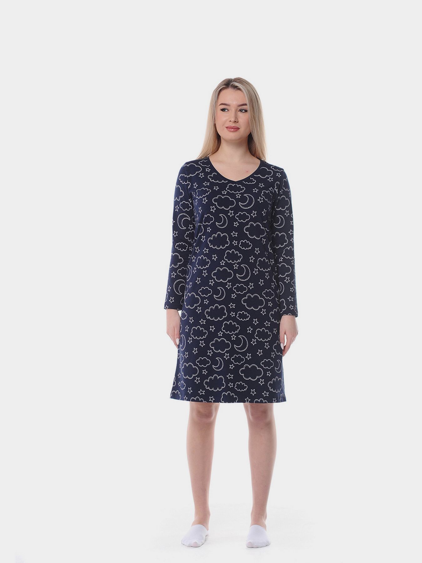 Ночная рубашка Наталюкс модель 49202231994 Фото